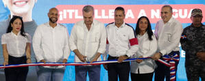 Abinader inaugura extensión del ITLA y estadio de béisbol y fútbol en Nagua