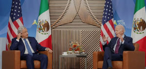 Biden envía una comitiva para negociar nuevas medidas migratorias con López Obrador
