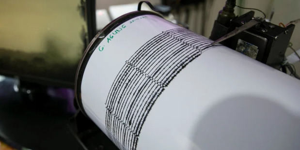 Un sismógrafo, en una fotografía de archivo.