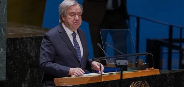 António Guterres.