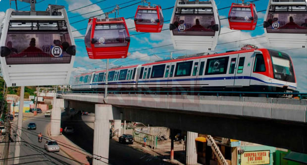 El Metro y el Teleférico de Santo Domingo adoptan horario especial por Fin de Año.