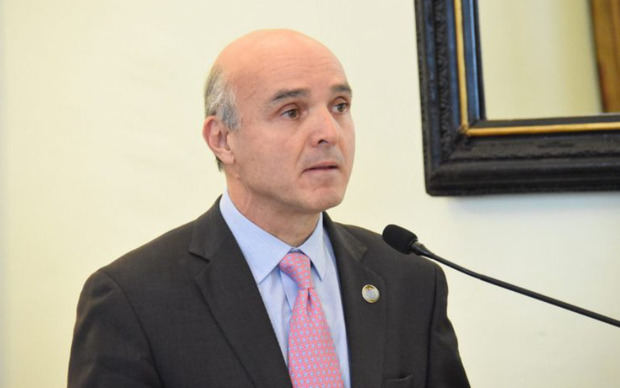 Mauricio Ramírez Villegas, representante de la ONU en República Dominicana.