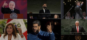 Entre esperanza y 'nubarrones', los escenarios de los líderes latinoamericanos para 2024