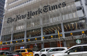 Edificio de The New York Times.
