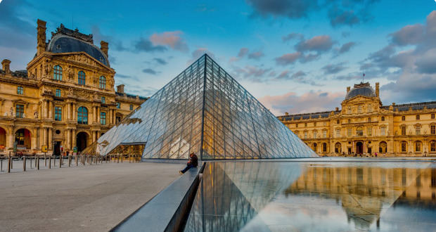 Museo Louvre, en París.