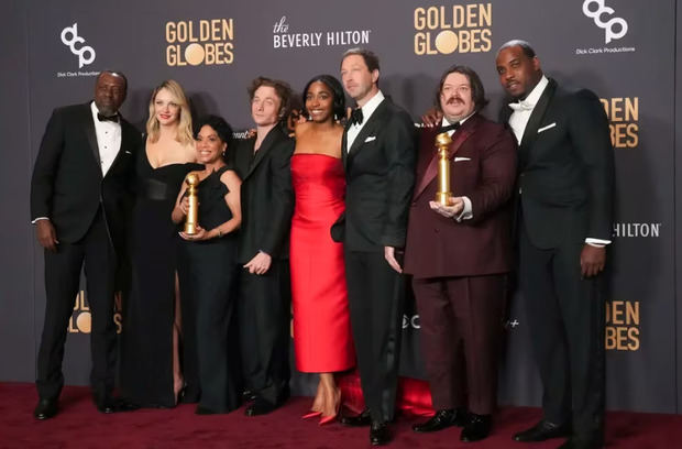 'The Bear' gana el Globo de Oro a mejor serie de comedia o musical.