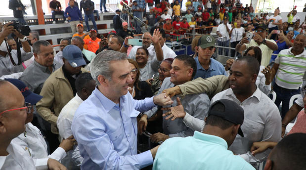 Luis Abinader, presidente de la República.