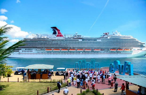 Turismo se reactiva con llegada de más de 25 mil cruceristas a Puerto Plata.