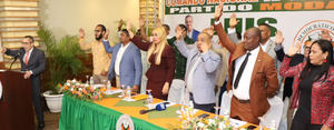 El Partido MODA juramentó su Comando Nacional de Campaña
