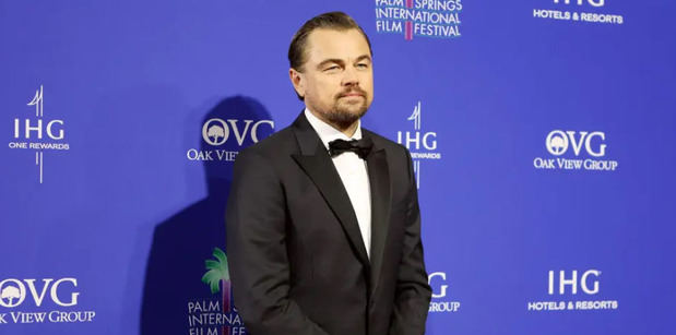 El actor estadounidense Leonardo DiCaprio.