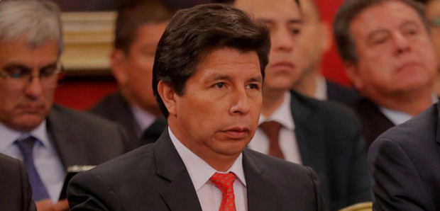 Expresidente de Perú Pedro Castillo.