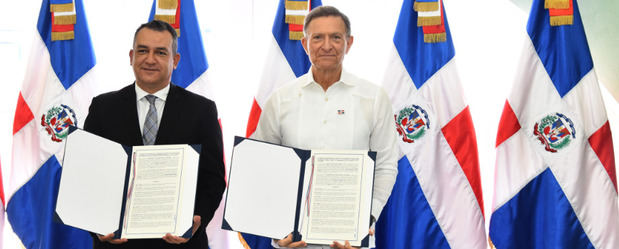 Mirex y JCE acuerdan colaboración para garantizar derecho a voto de dominicanos residentes en el exterior.