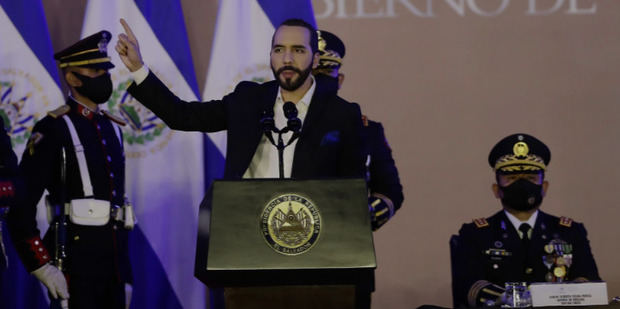 Nayib Bukele.