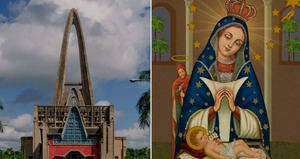 Virgen de la Altagracia protectora y reina del pueblo dominicano