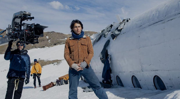 'La sociedad de la nieve', de Bayona, nominada al Óscar a la mejor película internacional.