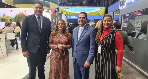 Cristian Mota, Gloria Reyes, Jorge Subero Medina y Yenny Polanco Lovera.