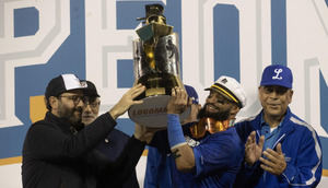 Licey se corona campeón del béisbol dominicano. 