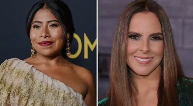 Yalitza Aparicio y Kate del Castillo.