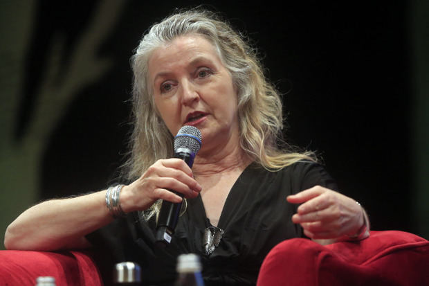 La escritora, historiadora y activista estadounidense Rebecca Solnit.