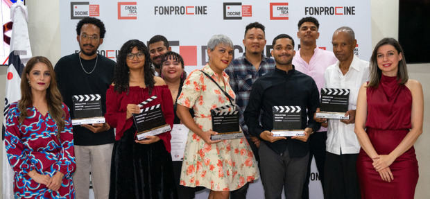 Dirección General de Cine premia ganadores del Fonprocine 2023 con más de 18.5 MM.