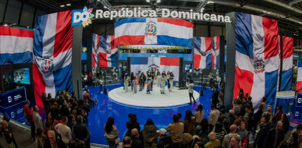 Ambiente general en la Feria Internacional de Turismo FITUR.