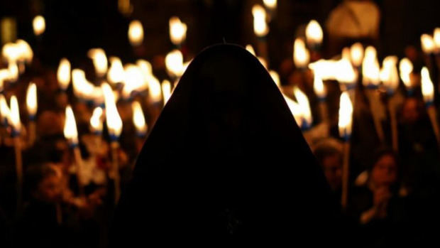 Procesión de Semana Santa.