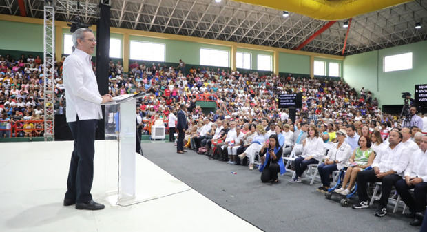 Luis Abinader, presidente de la República.