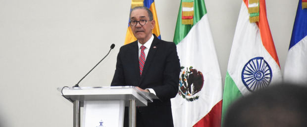 El ministro de Educación Superior, Ciencia y Tecnología, doctor Franklin García Fermín.