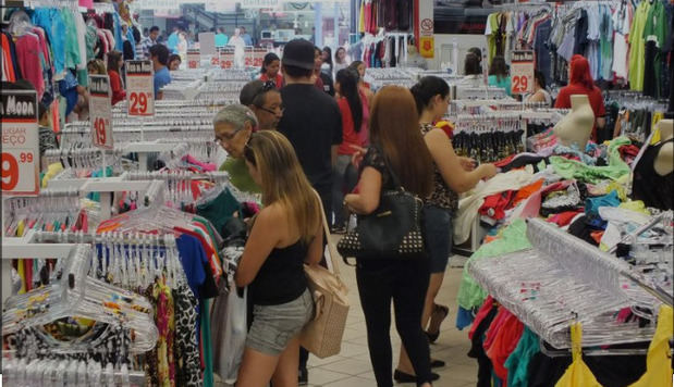 La confianza de los consumidores dominicanos llega a los 87,1 puntos y se acerca al máximo histórico.