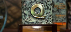 Premio Iberoamericano de Calidad a la gestión innovadora y creativa de Iberdrola México.