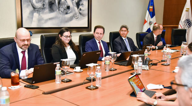 Visita del FMI a la República Dominicana.