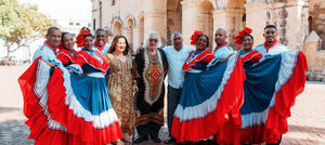 Alcaldía del DN celebra el Día Nacional del Folclore a ritmo de música típica en la Ciudad Colonial