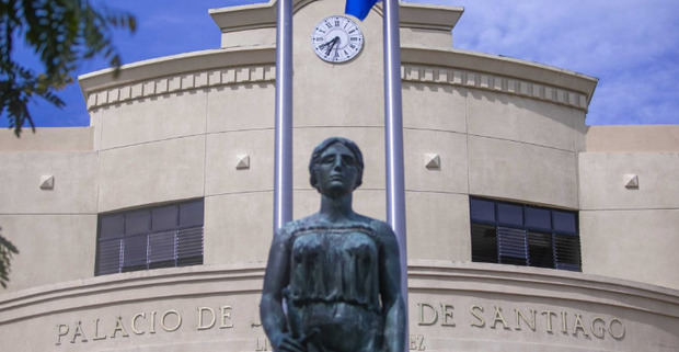 Palacio de Justicia de Santiago.