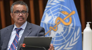 Tedros Adhanom Ghebreyesus.