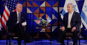 Biden pide a Netanyahu que una operación en Rafah debe garantizar la seguridad de los civiles