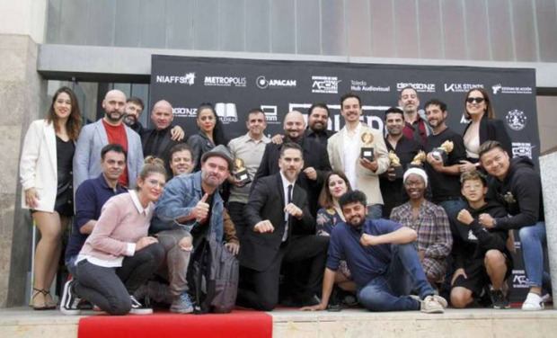 “Layers of Lies” arrasa en el “Festival Internacional de Cine de Acción de Toledo”