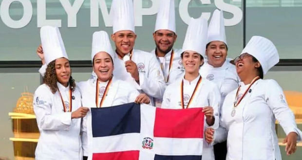 República Dominicana gana medalla de plata en Olimpiadas Culinarias IKA.