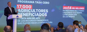 Presidente Abinader afirma que el país produce el 90.6 % de los alimentos que consumen los dominicanos