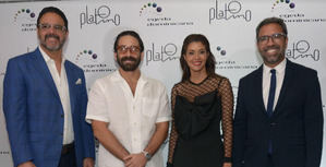 Gilberto Morillo, David Maler, Evelina Rodríguez y Nelson Jiménez.