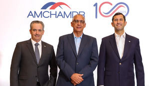 AMCHAMDR Presenta Conferencia Visión de Negocios AMCHAMDR 2024