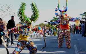 Cierres al tránsito desde este viernes por el Desfile de Carnaval del Distrito Nacional.