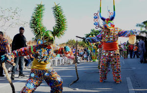 Cierres al tránsito desde este viernes por el Desfile de Carnaval del Distrito Nacional