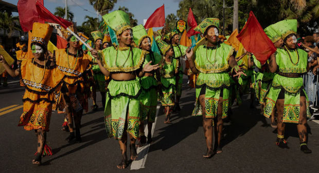 Carnaval de Santo Domingo.