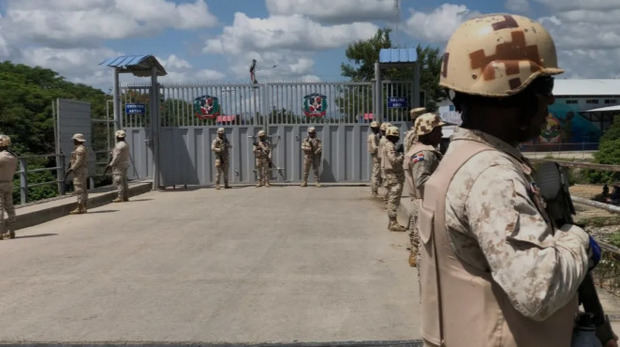 La frontera de República Dominicana con Haití está en calma y 'resguardada'.