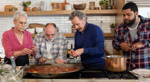 Amazon avanza imágenes del especial de televisión 'Dinner Party Diaries con José Andrés'