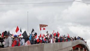 Origen de víctimas en protestas Perú sugieren 