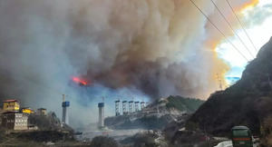 Más de 3.000 personas son evacuadas en el centro de China tras desatarse un incendio forestal