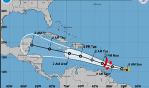 Huracán Beryl alcanza la máxima intensidad como categoría 4: alerta máxima
