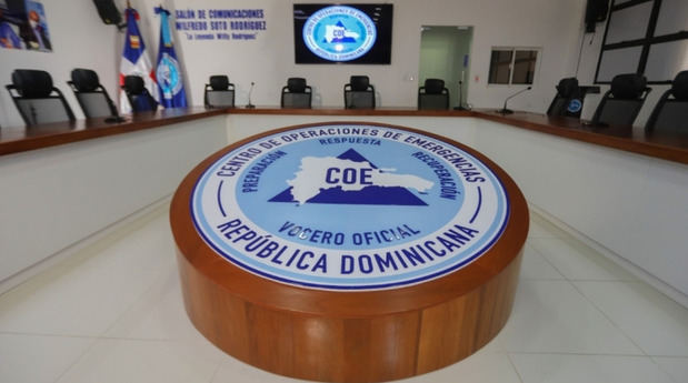 Centro de Operaciones de Emergencias.