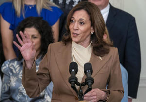 Harris intenta acabar con los rumores: 